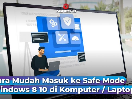 Cara Mudah Masuk ke Safe Mode Windows 8 10 di Komputer Laptop