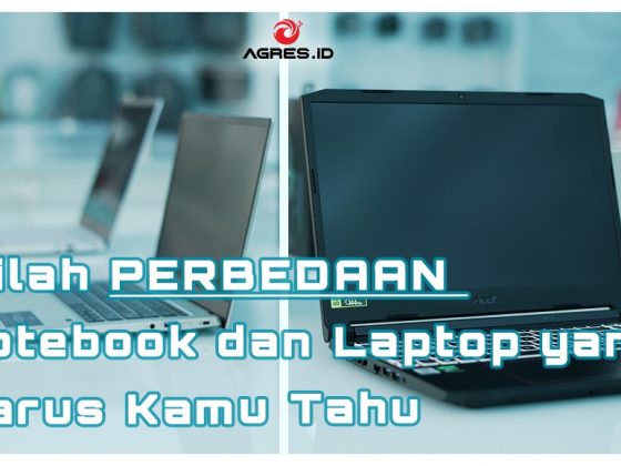 Inilah Perbedaan Notebook dan Laptop yang Harus Kamu Tahu