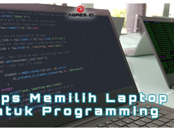 Tips Memilih Laptop untuk Programming