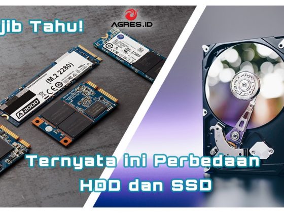 Wajib Tahu! Ternyata ini Perbedaan HDD dan SSD