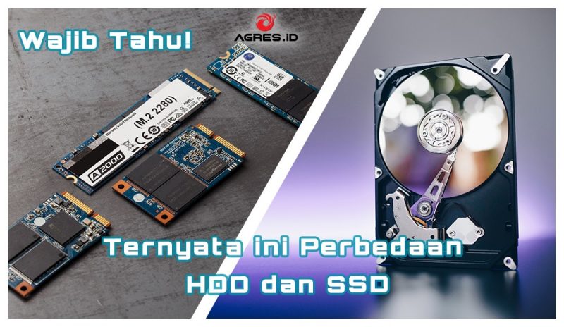 Wajib Tahu! Ternyata ini Perbedaan HDD dan SSD