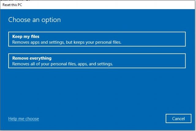 Cara Reset Windows 10 Pada Komputer - AGRES.ID Blog