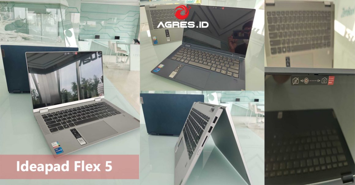 Laptop Terbaru Lenovo Ideapad Flex 5 2in1 Touchscreen - AGRES.ID Blog