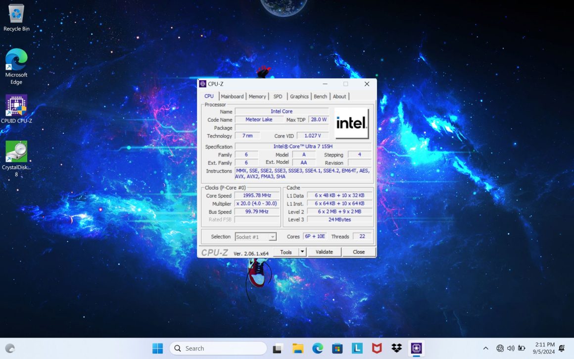 intel core ultra