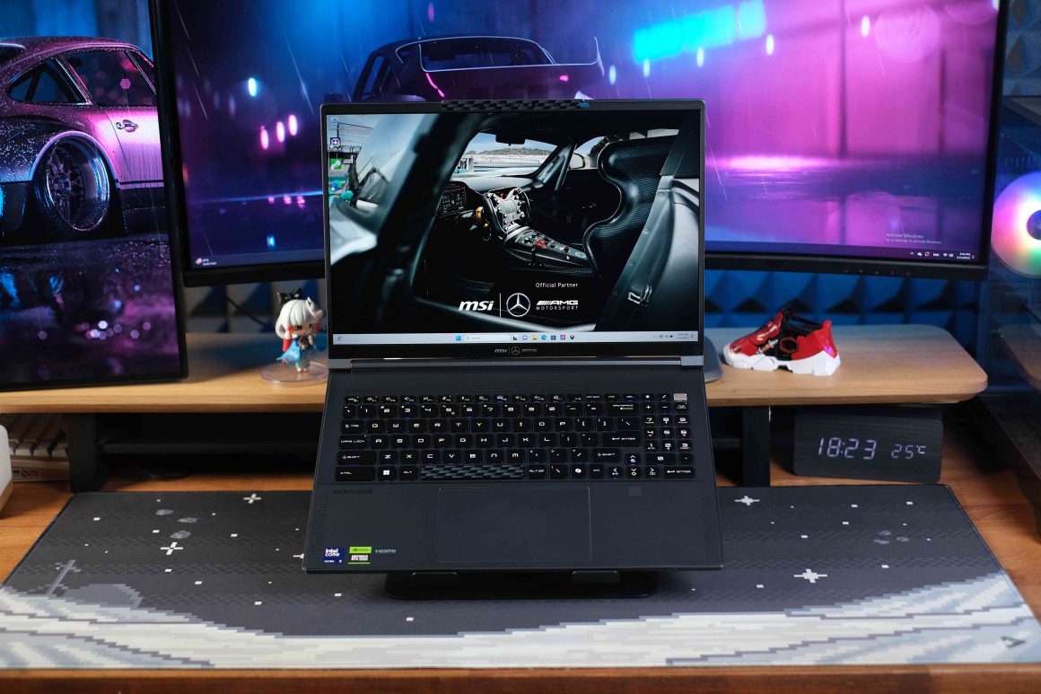 MSI STEALTH 16 MERCEDES