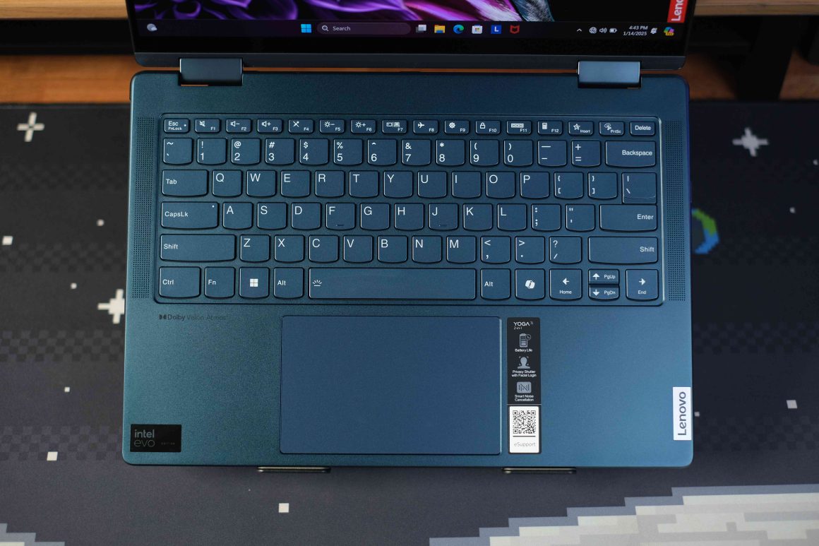 keyboard lenovo yoga 7 2in1