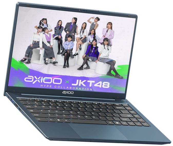 AXIOO HYPE 5 AMD JKT48 X3 RYZEN 5 3500 GRY