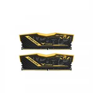 TEAM TFORCE DELTA TUF RAM LONGDIMM DDR4 16GBX2 PC3600 RGB BLACK