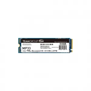 TEAM SSD NVME 2280 GEN3 512GB - MP33
