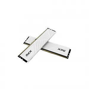 ADATA XPG RAM LONGDIMM DDR4 16GBX2 PC3200 GAMMIX D35 WHITE