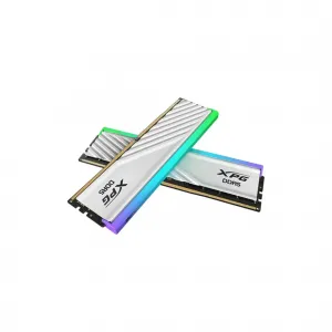 ADATA XPG RAM LONGDIMM DDR5 16GBX2 PC6000 LANCER BLADE RGB WHITE