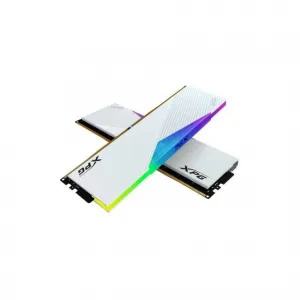 ADATA XPG RAM LONGDIMM DDR5 16GBX2 PC7200 LANCER RGB WHITE
